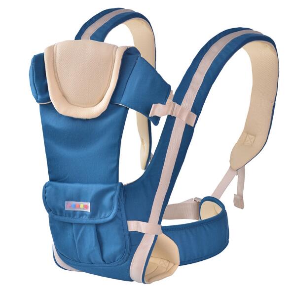 0-30 Months Breathable Front Facing Baby Carrier 4 in 1