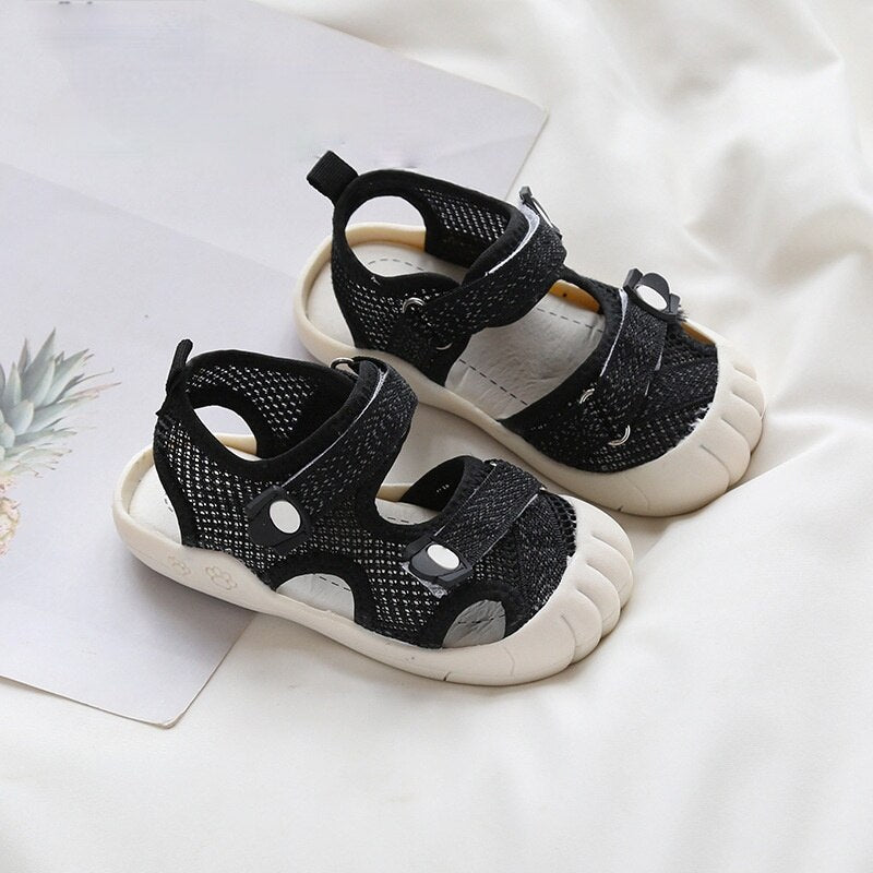 Brand Children's Cotton Sandals Comfortable