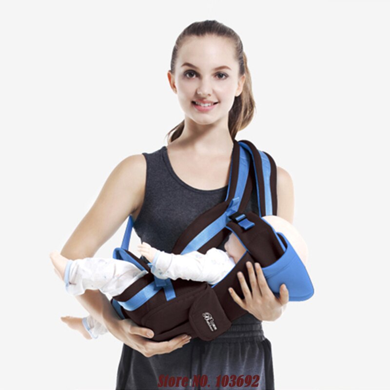 Beth Bear Baby Carrier 0-30 Months Breathable Front Facing 4 in 1 Infant Comfortable