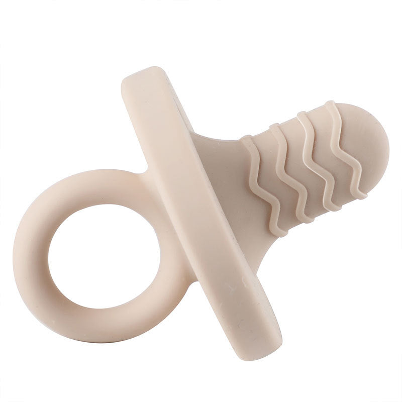 Silicone Teether Toy - BPA Free & Safe for Gums