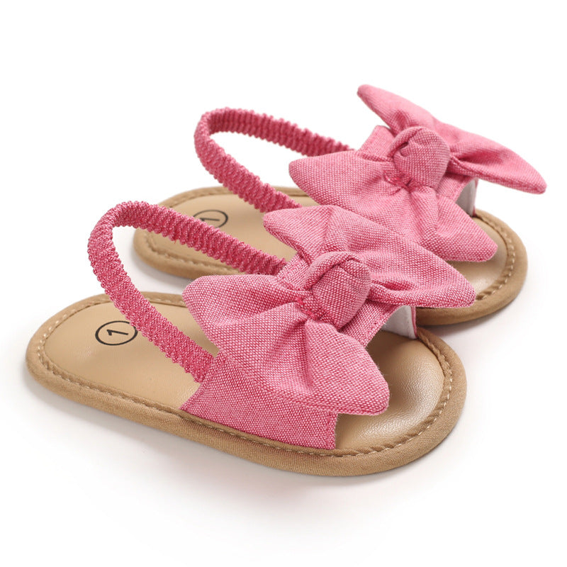 Soft-Soled Baby Shoes Thread Air Breathable Sandals