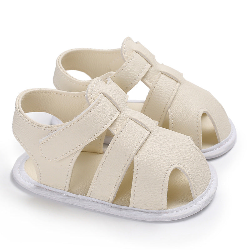 Baby Shoes Summer Baby solid Color 0-12