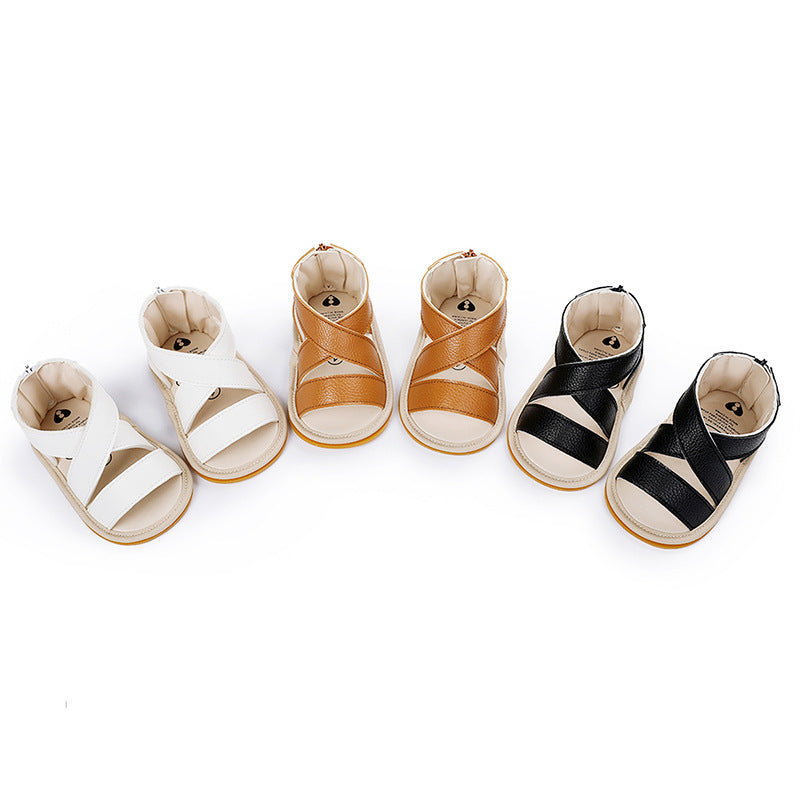Baby Boy Summer Sandals 0-12 Months