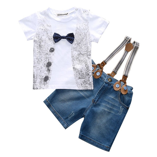 4Pcs Boys Clothes Sets