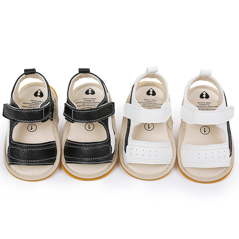 Summer Boy Baby Sandals Indoor Rubber Sole Baby Shoes