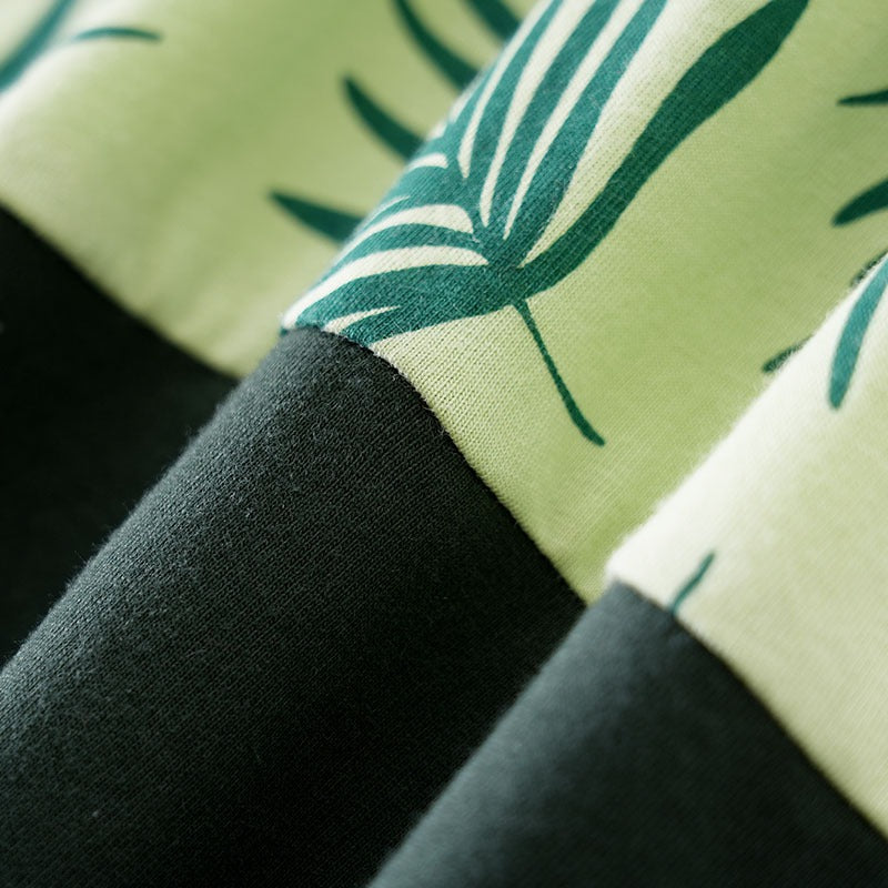 Boys Short Sleeved Jumpsuit