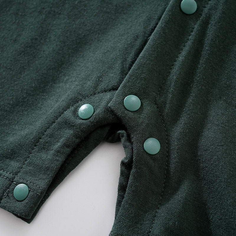 Boys Short Sleeved Jumpsuit