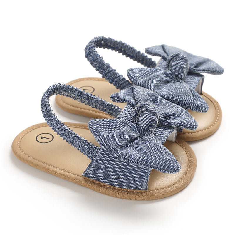 Soft-Soled Baby Shoes Thread Air Breathable Sandals