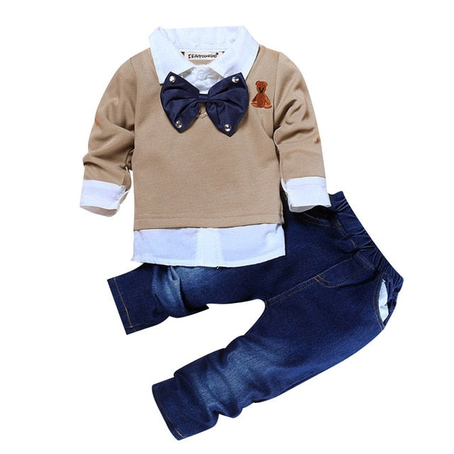 4Pcs Boys Clothes Sets