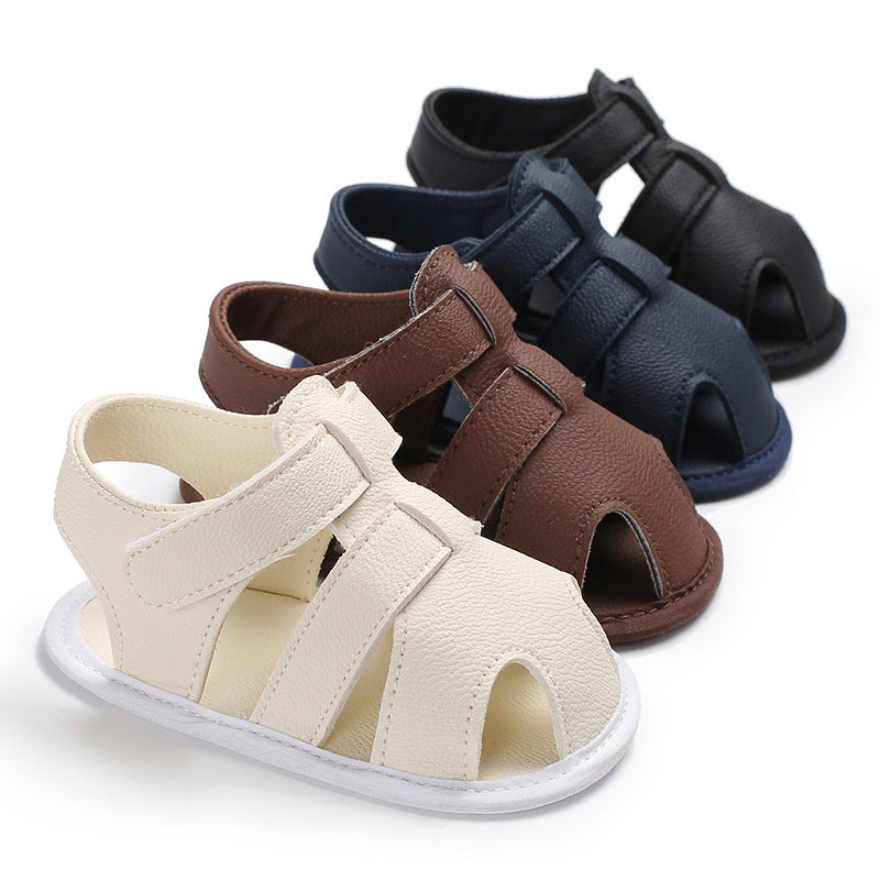 Baby Shoes Summer Baby solid Color 0-12