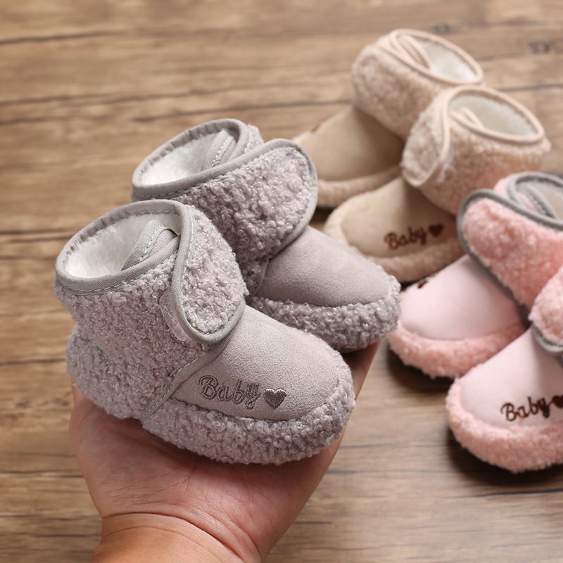 Baby Winter Warm First Walkers Cotton Baby Shoes