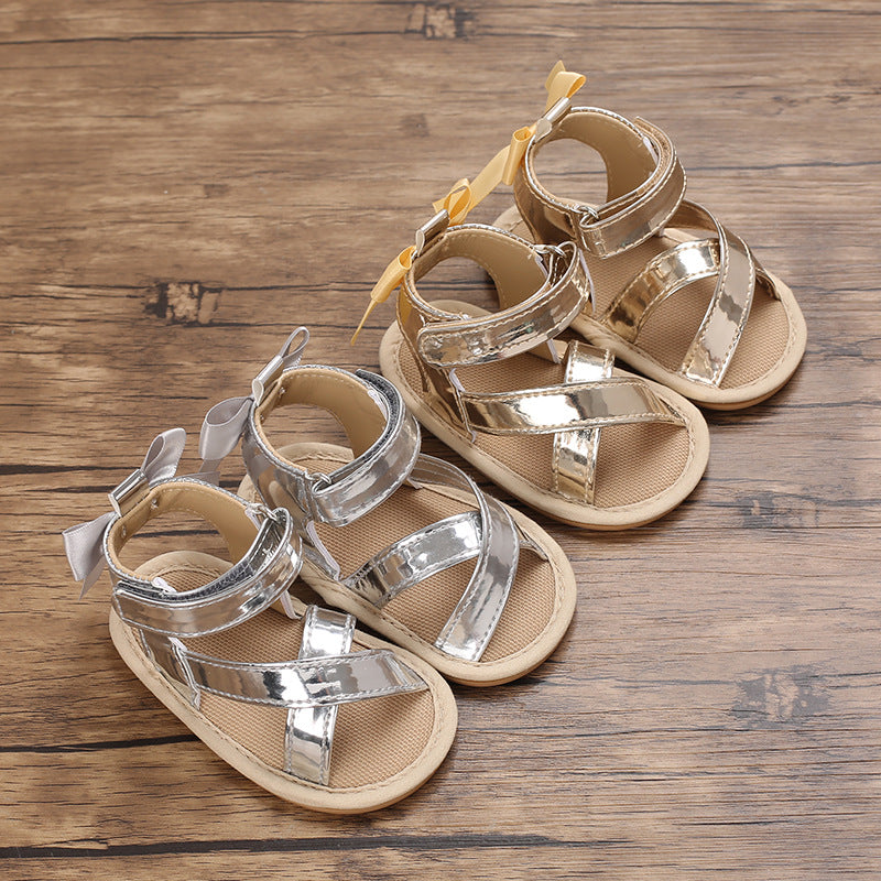 Soft Bottom Wiping Empty Baby Shoes Breathable Sandals