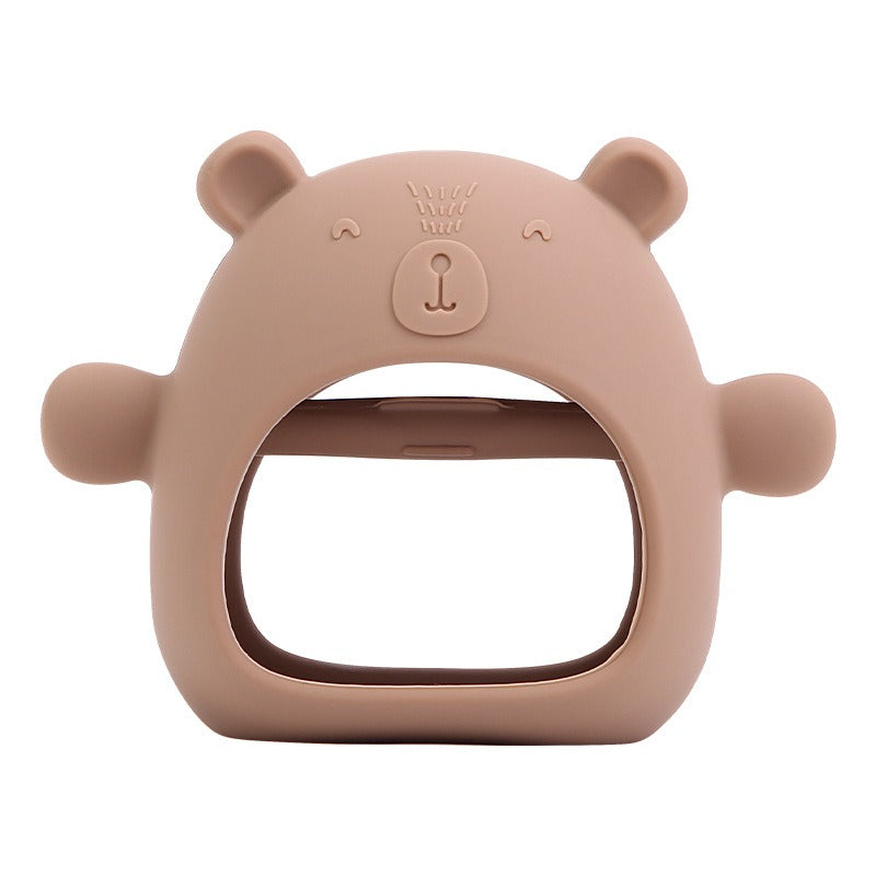 Bear Baby Toy Silicone for Sucking Needs 0-12 months