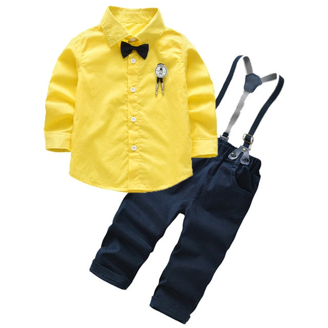 4Pcs Boys Clothes Sets