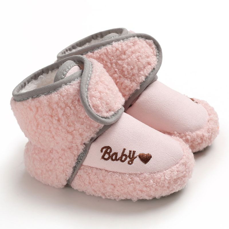 Baby Winter Warm First Walkers Cotton Baby Shoes