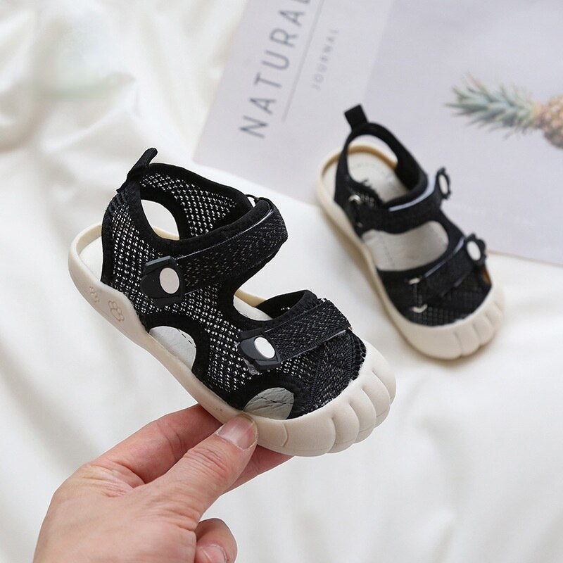 Brand Children's Cotton Sandals Comfortable
