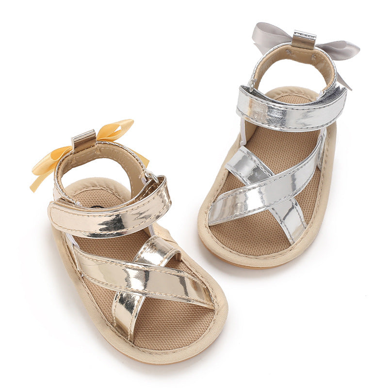 Soft Bottom Wiping Empty Baby Shoes Breathable Sandals
