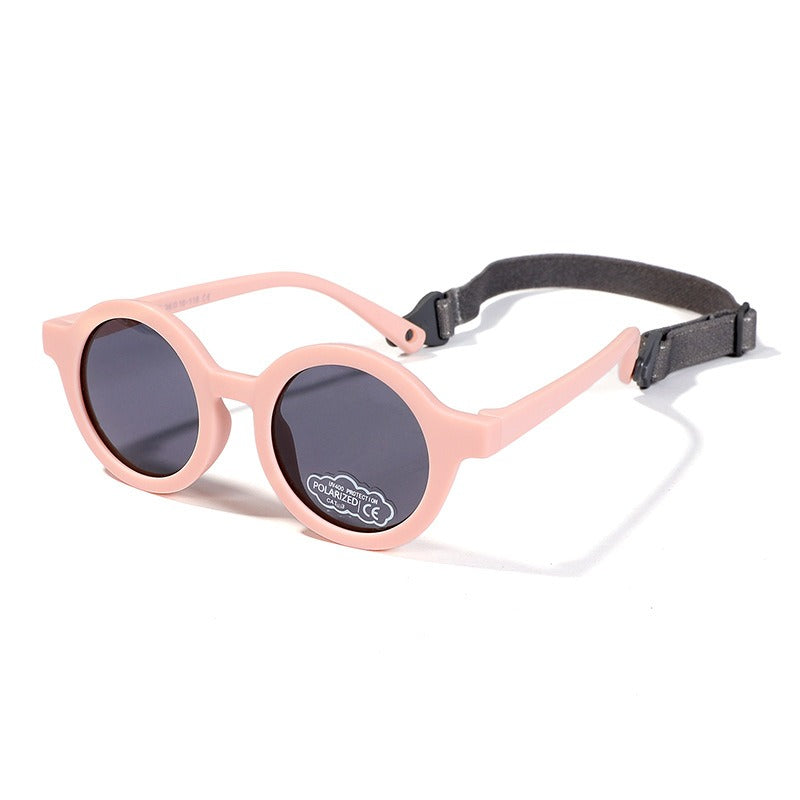 Silicone sunglasses for children aged 0-3