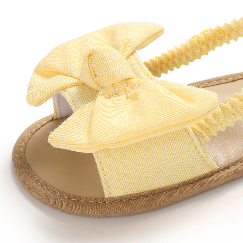 Soft-Soled Baby Shoes Thread Air Breathable Sandals