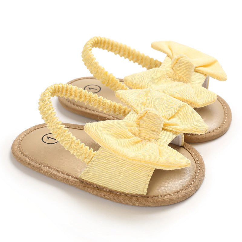 Soft-Soled Baby Shoes Thread Air Breathable Sandals