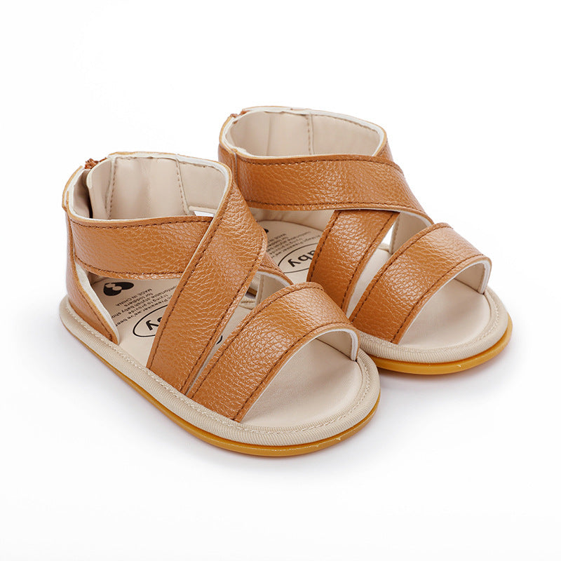 Baby Boy Summer Sandals 0-12 Months