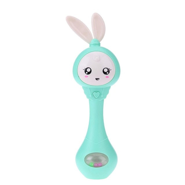 Musical Flashing Baby Rattles Infant Bells