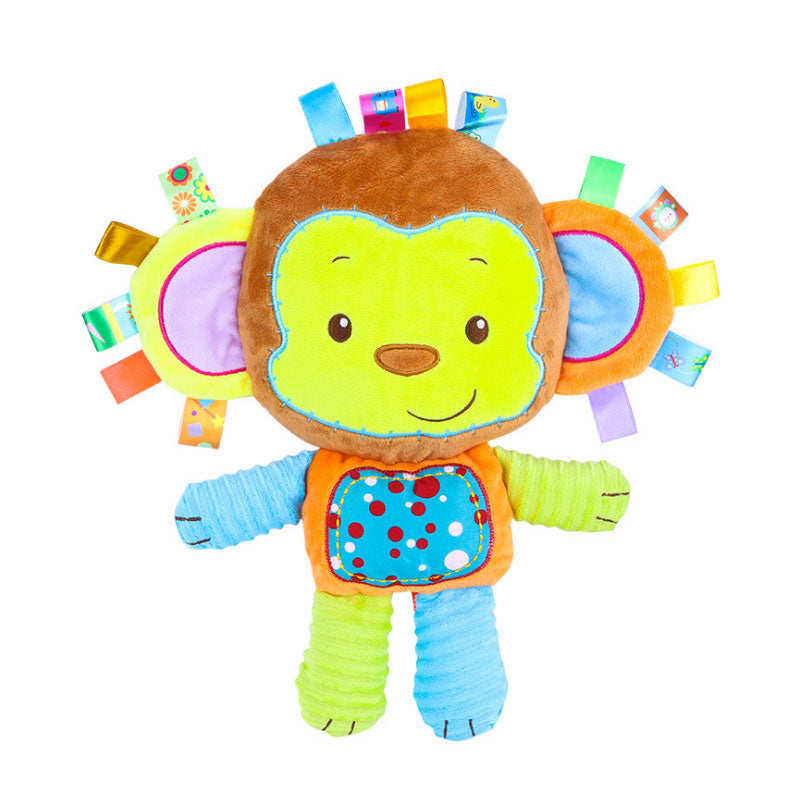 Happy Monkey Kids Baby Cute Plush Toys 0-12 month
