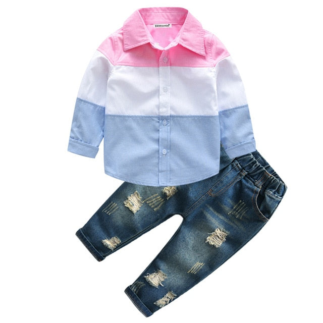 4Pcs Boys Clothes Sets