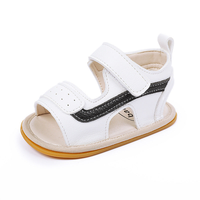 Summer Boy Baby Sandals Indoor Rubber Sole Baby Shoes