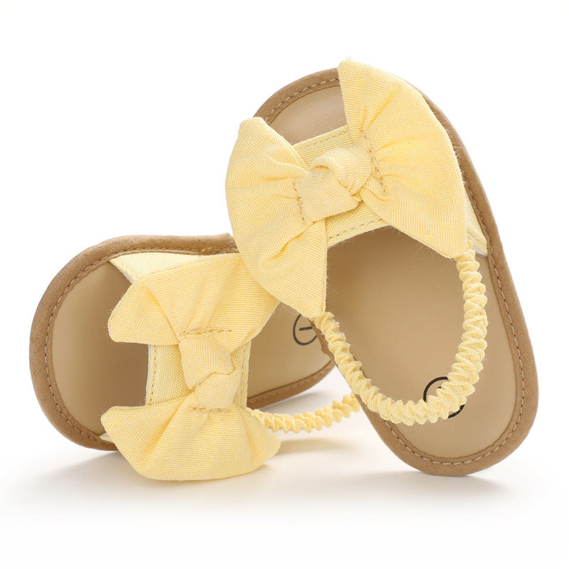 Soft-Soled Baby Shoes Thread Air Breathable Sandals