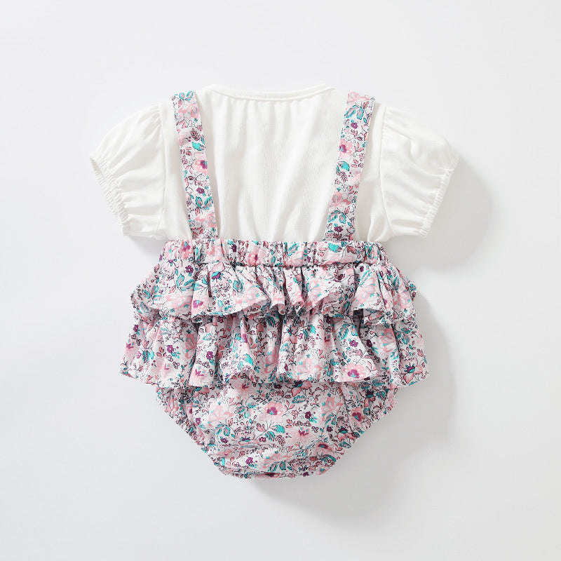 Baby Clothes Summer Refreshing Pastoral