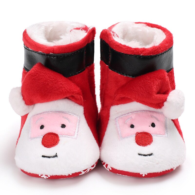 New Christmas Baby Shoes Baby Boys & Girls