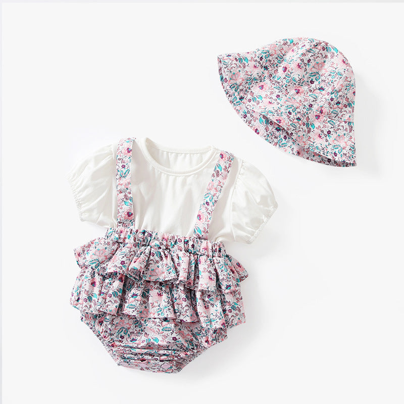 Baby Clothes Summer Refreshing Pastoral