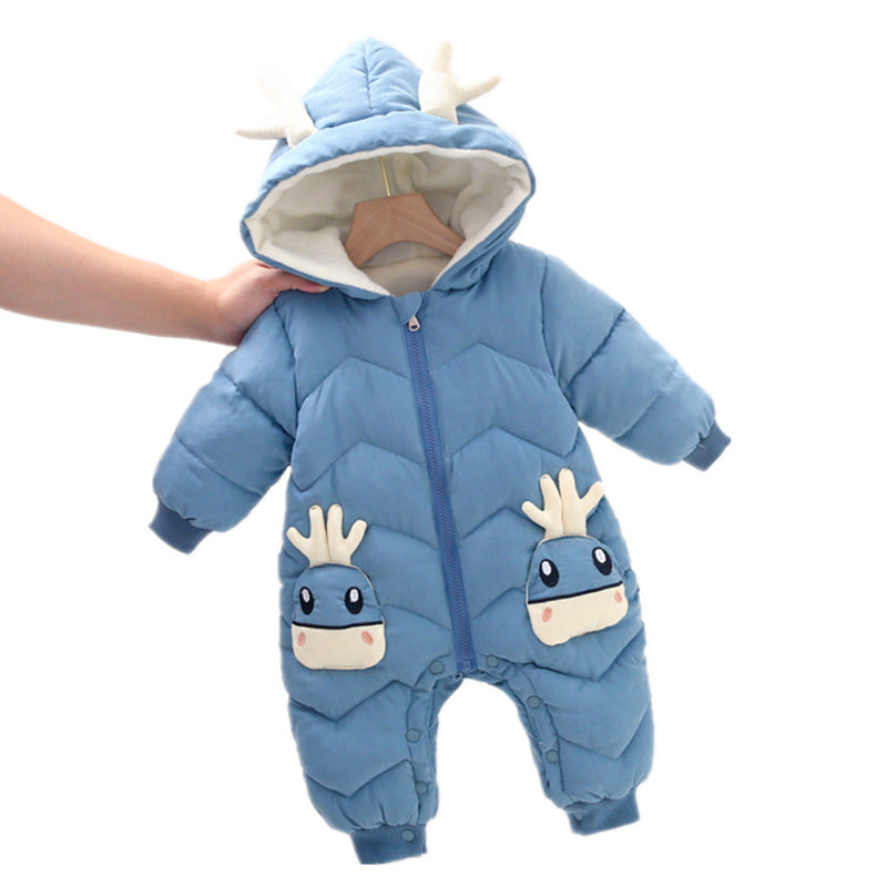 Babykleidung für Neugeborene, Winter-Kletterkleidung, Baby-Strampler, Einteiler für Jungen und Mädchen, Oberbekleidung