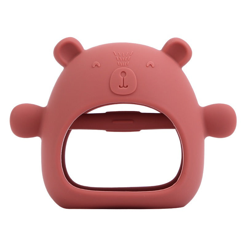 Bear Baby Toy Silicone for Sucking Needs 0-12 months