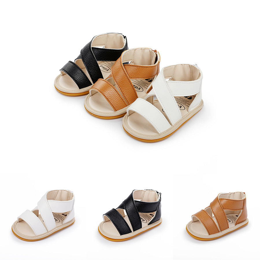 Baby Boy Summer Sandals 0-12 Months