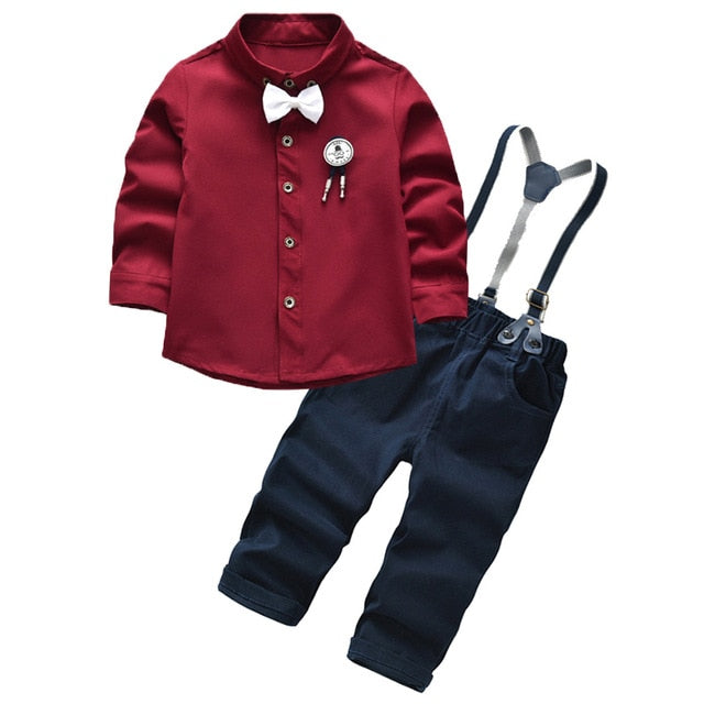 4Pcs Boys Clothes Sets