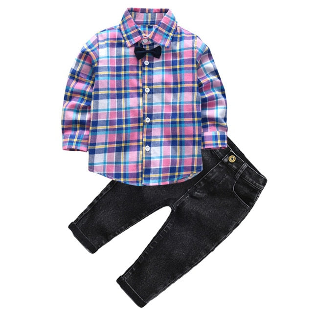 4Pcs Boys Clothes Sets