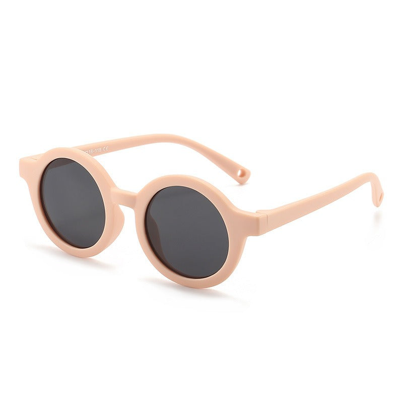 Silicone sunglasses for children aged 0-3