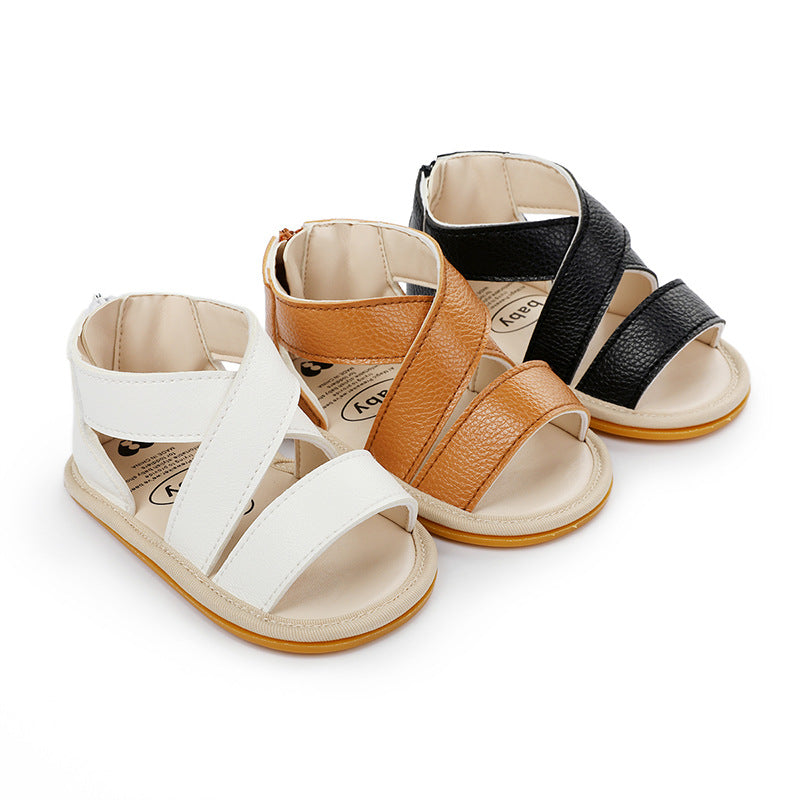 Baby Boy Summer Sandals 0-12 Months