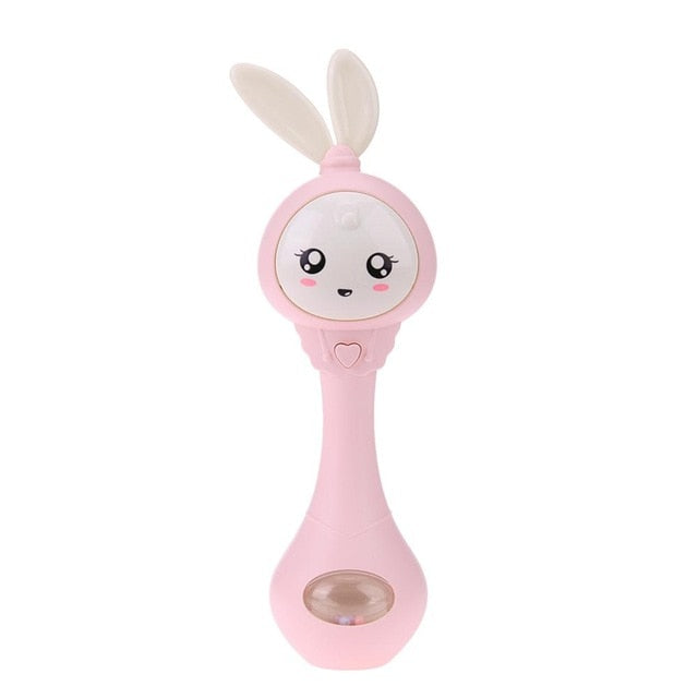 Musical Flashing Baby Rattles Infant Bells