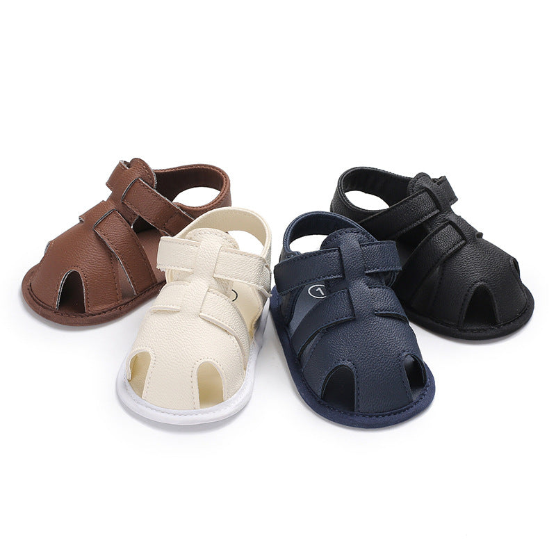 Baby Shoes Summer Baby solid Color 0-12