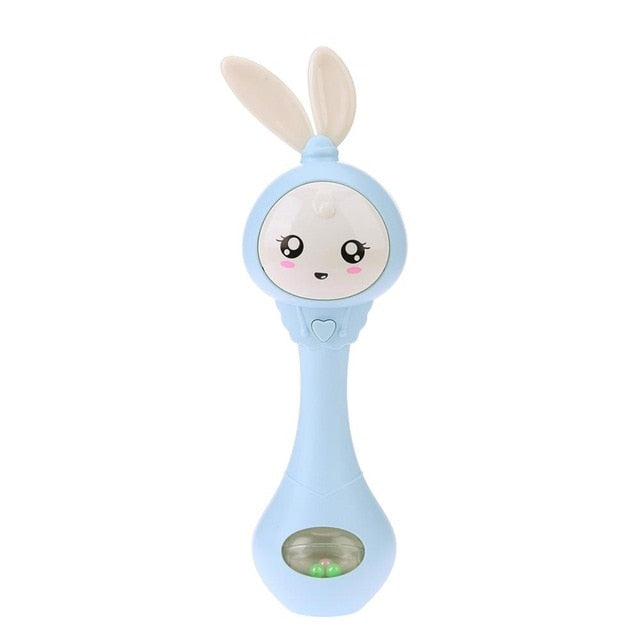 Musical Flashing Baby Rattles Infant Bells