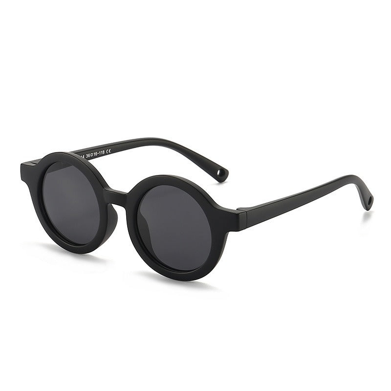 Silicone sunglasses for children aged 0-3