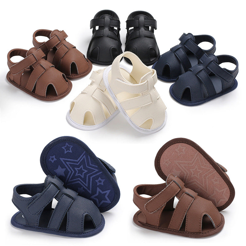 Baby Shoes Summer Baby solid Color 0-12