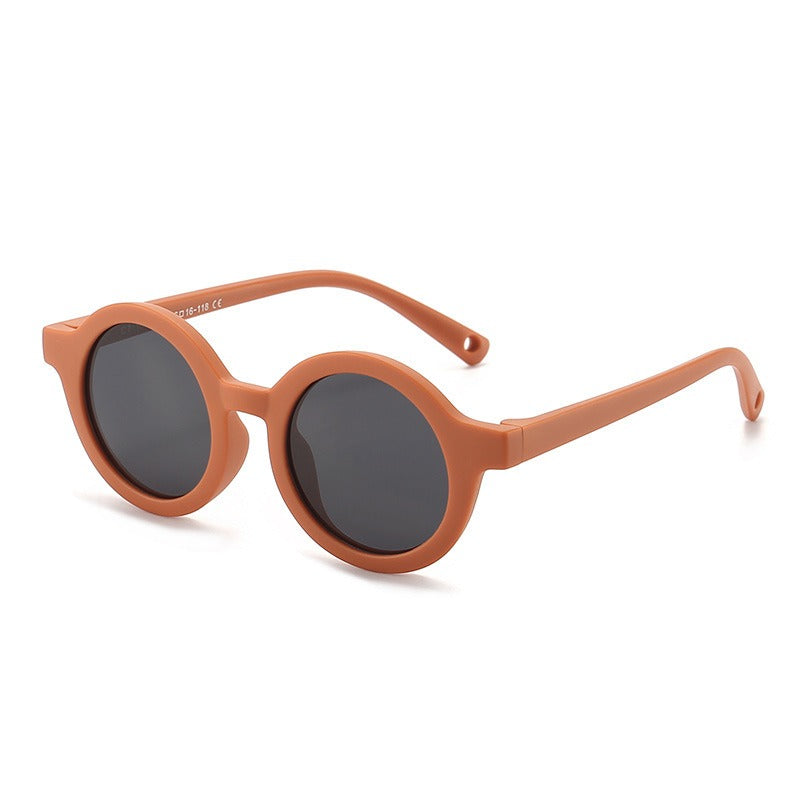 Silicone sunglasses for children aged 0-3