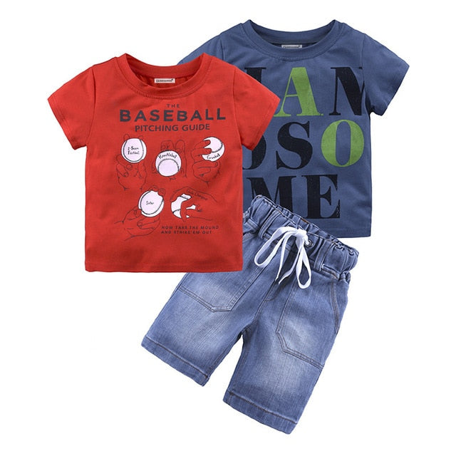 4Pcs Boys Clothes Sets