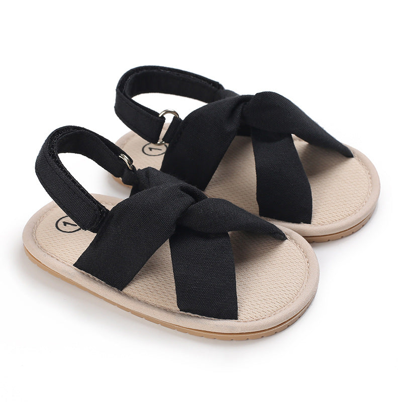 Summer Sandals Soft Bottom Breathable Baby Shoes