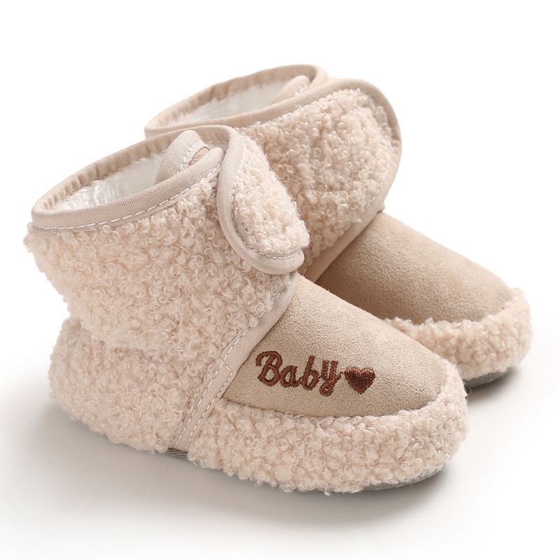 Baby Winter Warm First Walkers Cotton Baby Shoes