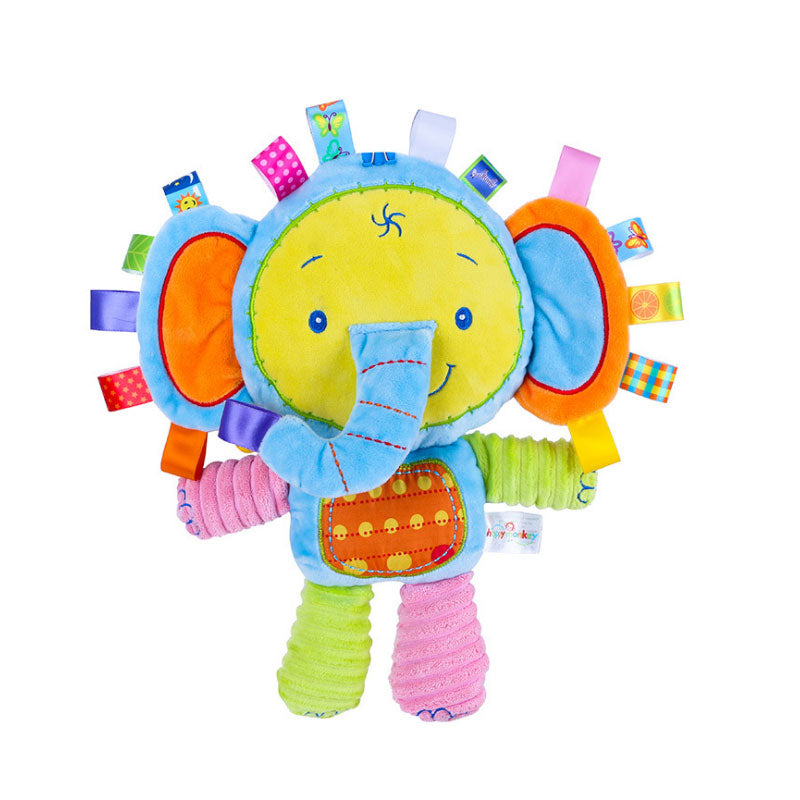 Happy Monkey Kids Baby Cute Plush Toys 0-12 month